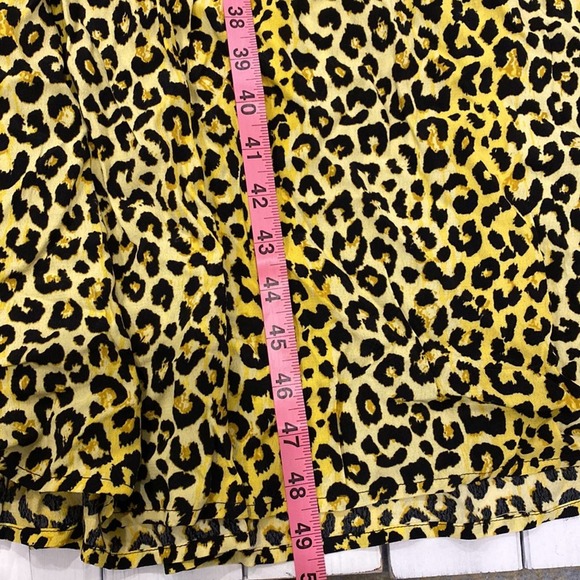 Notes du Nord Olivia Leopard-Print Smocked Maxi Dress - Picture 10 of 15